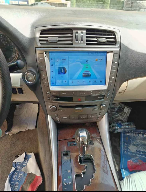 Lexus IS Original Style 2010-12 Android screen