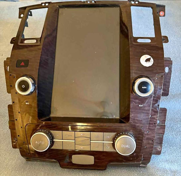 Nissan patrol 12.1" tesla android screen high & low